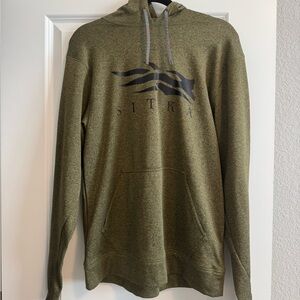 Sitka Army Green Sweatshirt